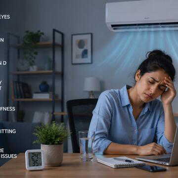 The hidden side effects of spending all day in air conditioning