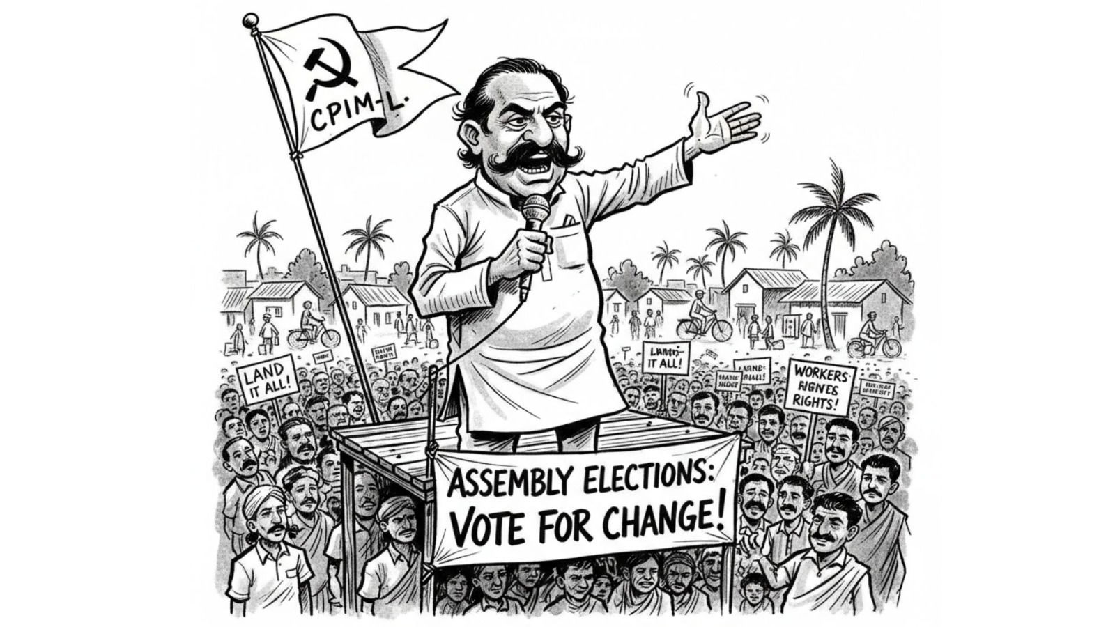 Who is Dipankar Bhattacharya? The key campaigner behind the CPIM-L assembly election campaign