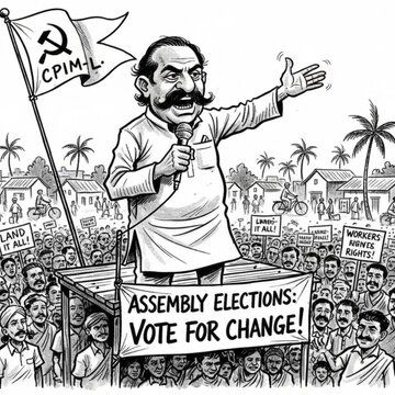 Who is Dipankar Bhattacharya? The key campaigner behind the CPIM-L assembly election campaign