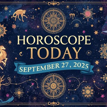 Horoscope Today, September 27, 2025: Which zodiac signs will benefit from the ‘Priti Yoga’ on Maha Panchami?
