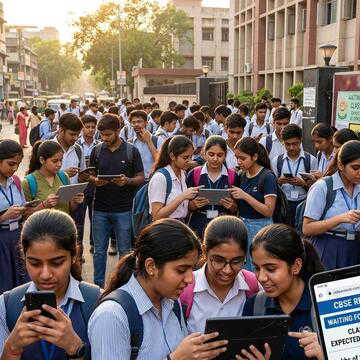 Over 18 lakh students await CBSE class 12 results 2026, expected in last week of April