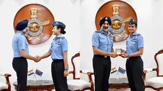 Who is Squadron Leader Saanya, IAF’s first woman Cat A flying instructor?