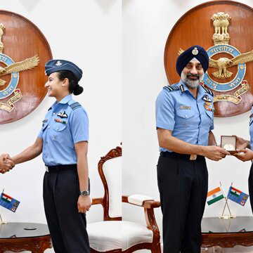 Who is Squadron Leader Saanya, IAF’s first woman Cat A flying instructor?