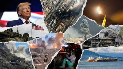 War enters day 4: Iran-US-Israel conflict spreads across West Asia