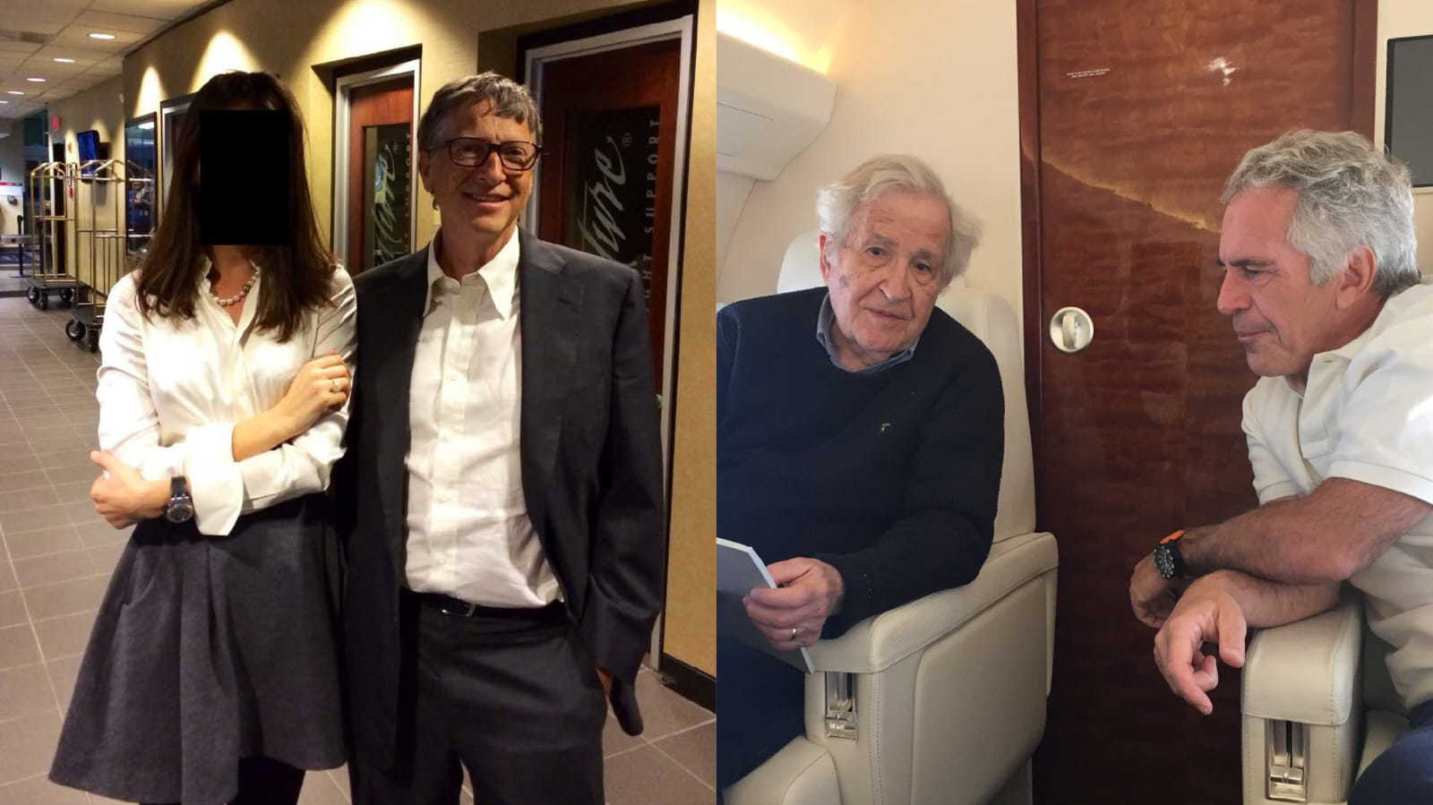 Bill Gates, Noam Chomsky appear in latest Jeffrey Epstein photo release by House Democrats