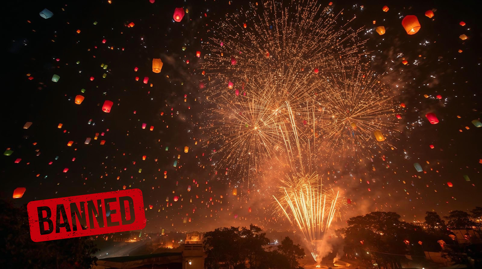 Kolkata Police says no to lanterns and fireworks, issues advisory