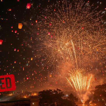 Kolkata Police says no to lanterns and fireworks, issues advisory