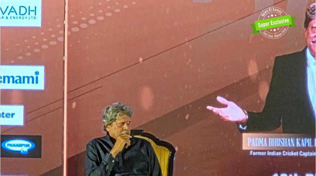 'Ravindra Jadeja enjoys fielding the most, just as I did,' says Kapil Dev