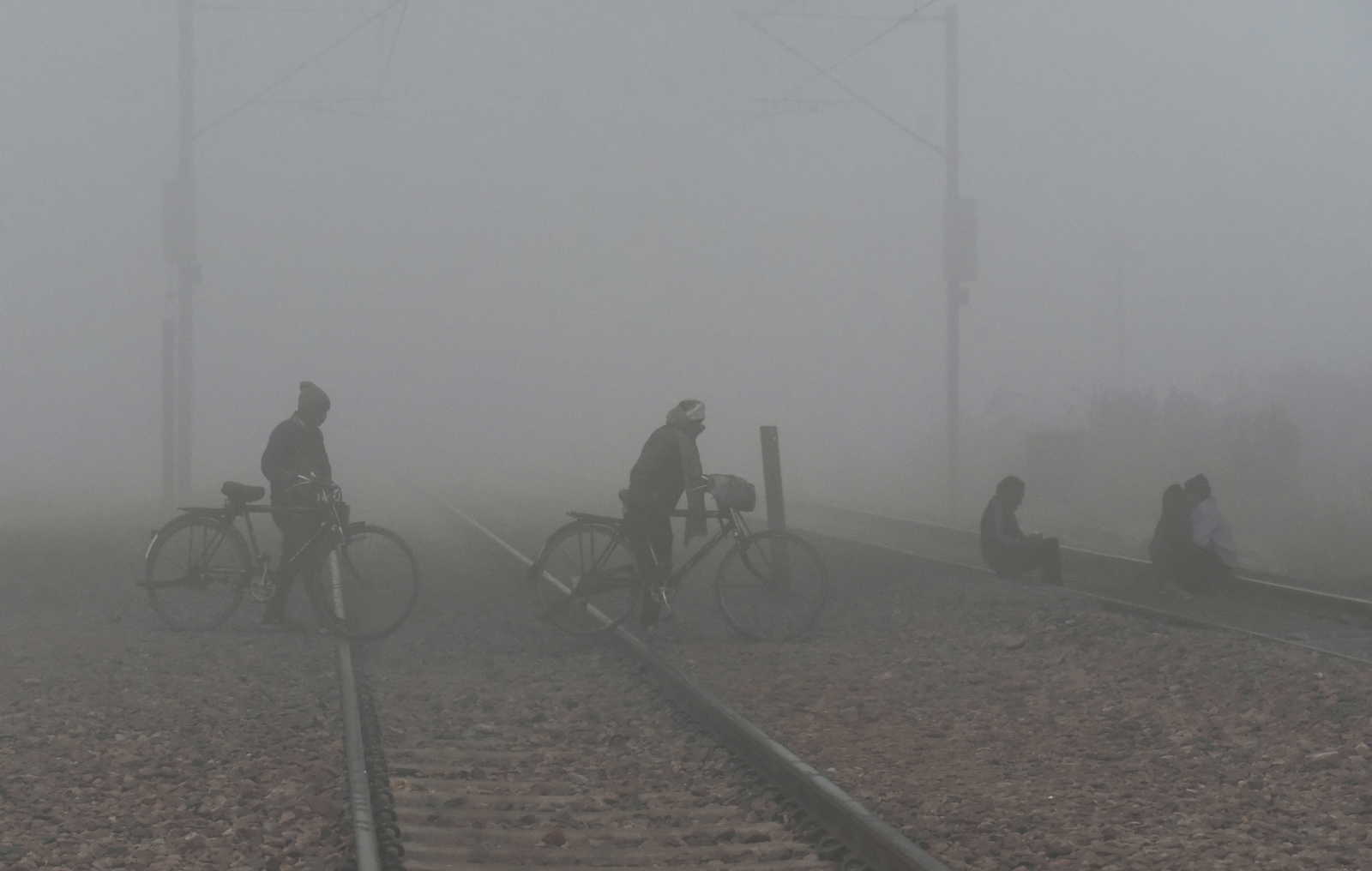 Delhi records season’s coldest night; minimum temperature falls to 2.9°C