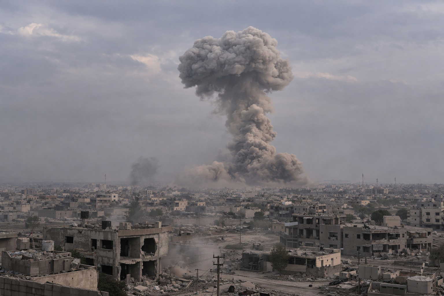 Blasts heard in Riyadh, Dubai and Abu Dhabi as Iran fires missiles after US-Israel strikes