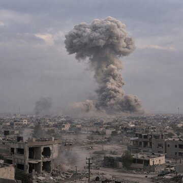 Blasts heard in Riyadh, Dubai and Abu Dhabi as Iran fires missiles after US-Israel strikes