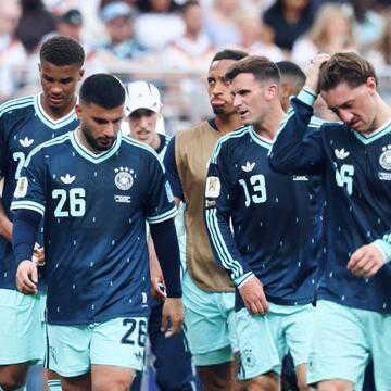 Germany dressing room split? Kimmich and Undav differ with Nagelsmann after loss