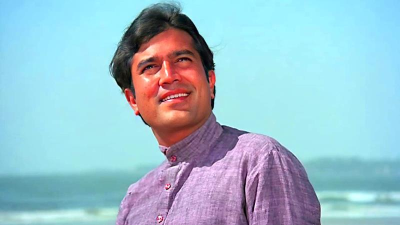 Why was Rajesh Khanna called the first 'Superstar of Bollywood'?