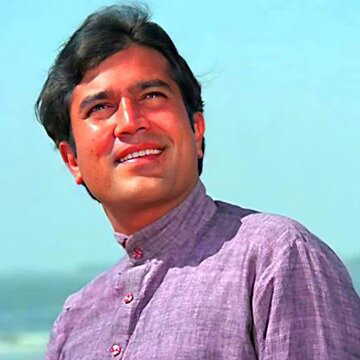Why was Rajesh Khanna called the first 'Superstar of Bollywood'?