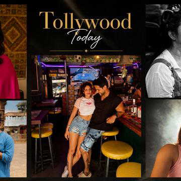 Tollywood wrap: Mimi’s saree glam stuns, Sohini’s Ray tribute shines, Nusrat-Yash romance wins hearts and more