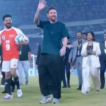 Lionel Messi's Hyderabad G.O.A.T. tour event ends perfectly, meets Rahul Gandhi