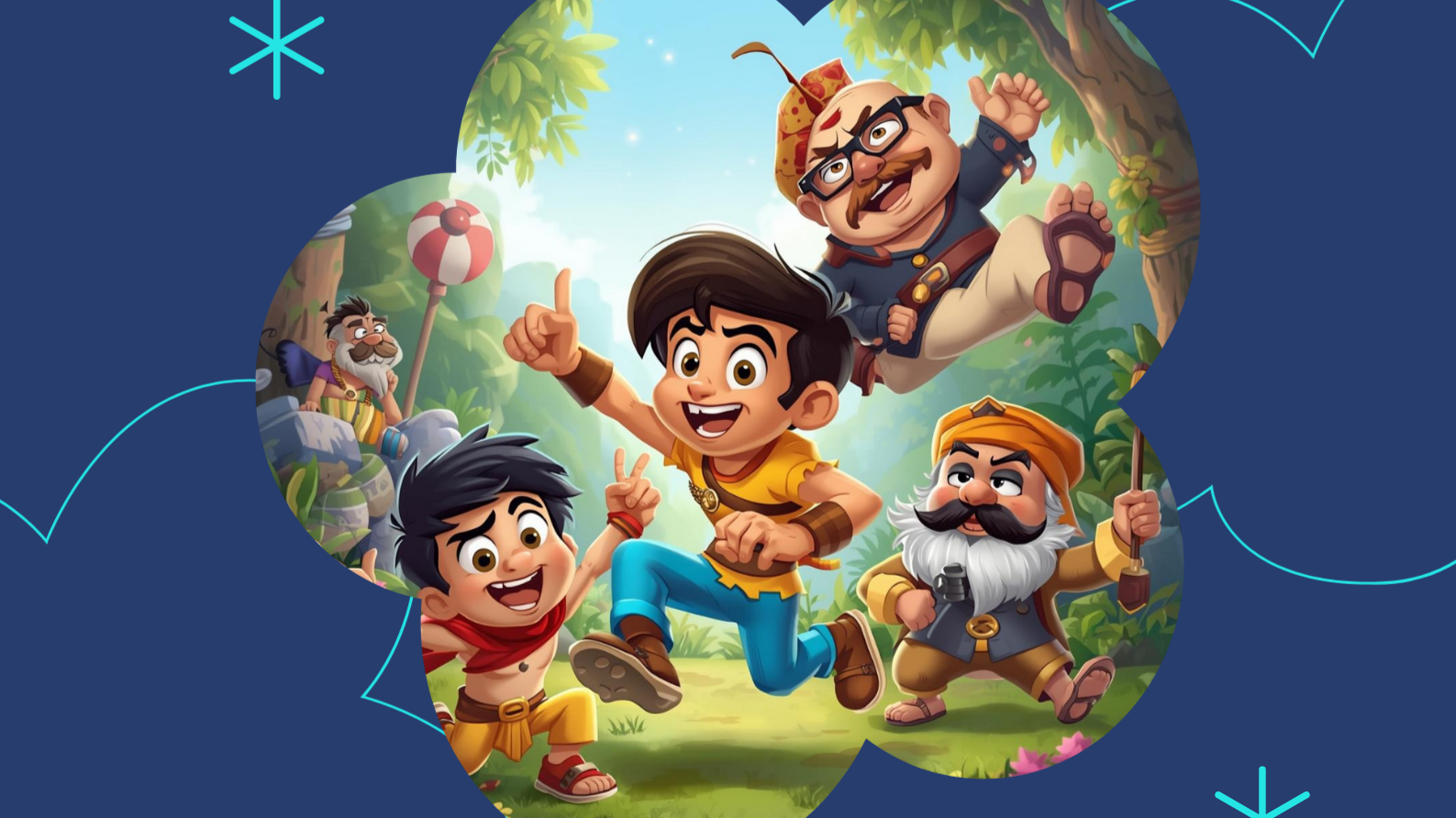 7 iconic Indian cartoon characters that live rent-free in our hearts