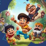 7 iconic Indian cartoon characters that live rent-free in our hearts