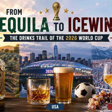 From Tequila to Icewine: The Drinks Trail of the 2026 World Cup