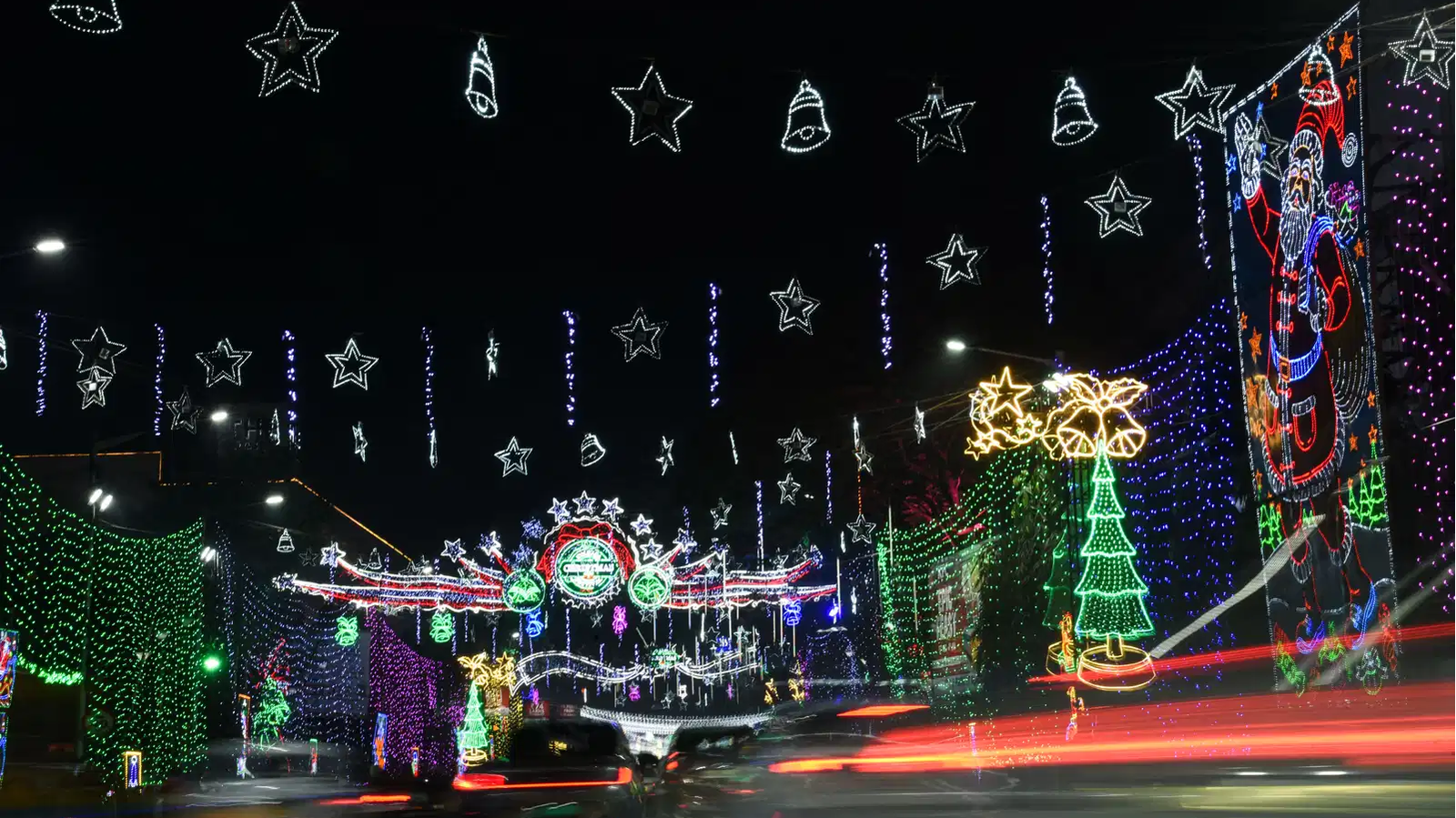 Central Kolkata traffic update: December 25