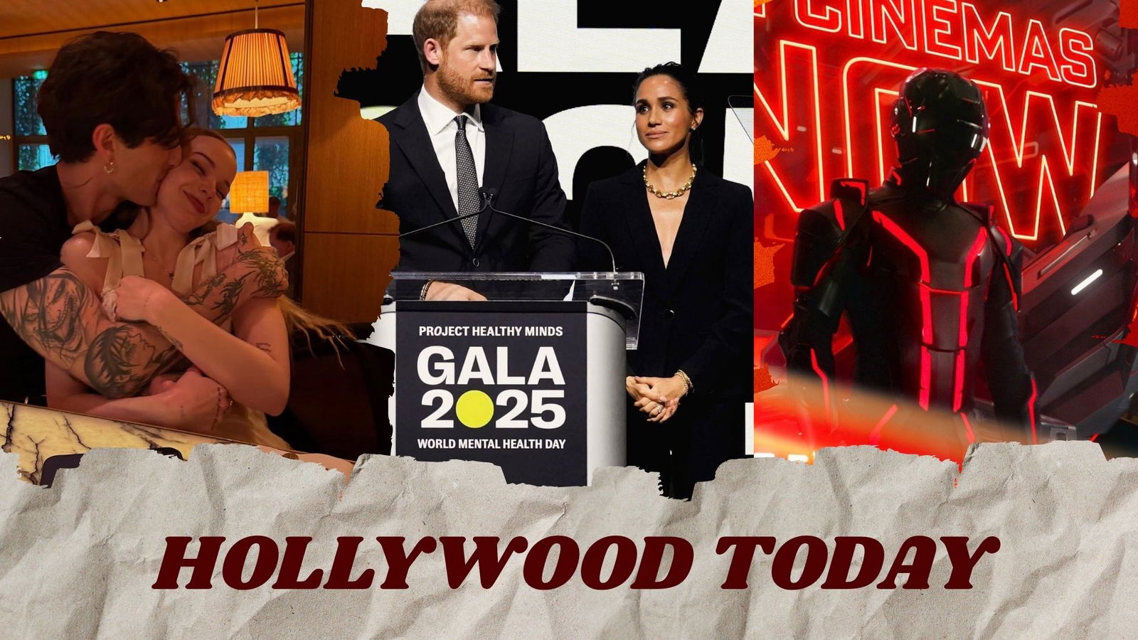 Hollywood today: Meghan and Harry honoured in NYC, Sarah Snook’s new thriller and more