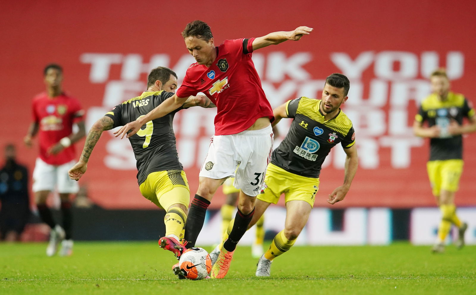 VAR controversy overshadows Man United’s narrow lead over Burnley at Old Trafford