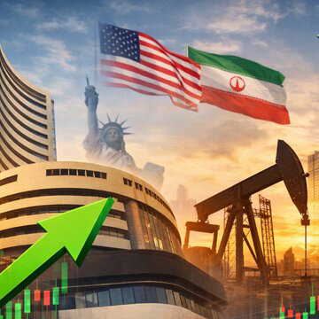 Sensex, Nifty rebound sharply on global boost; crude oil plunge fuels market surge