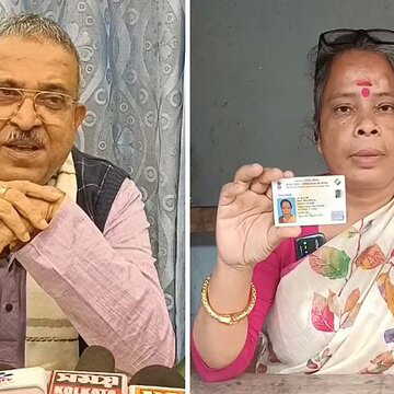 EPIC in two places at once! Trinamool-BJP leaders in the dock, uproar in Baruipur