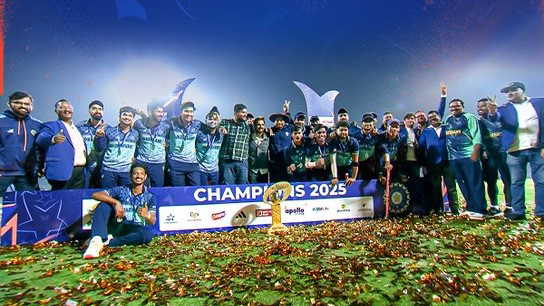 Ishan Kishan, Anukul Roy star as Jharkhand clinch maiden Syed Mushtaq Ali Trophy