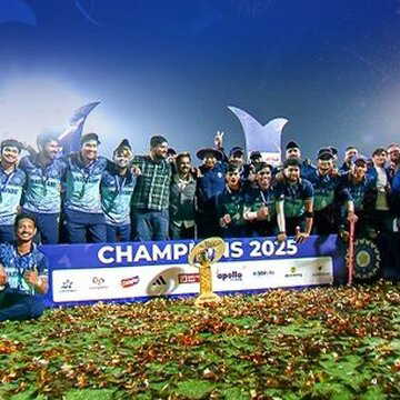 Ishan Kishan, Anukul Roy star as Jharkhand clinch maiden Syed Mushtaq Ali Trophy