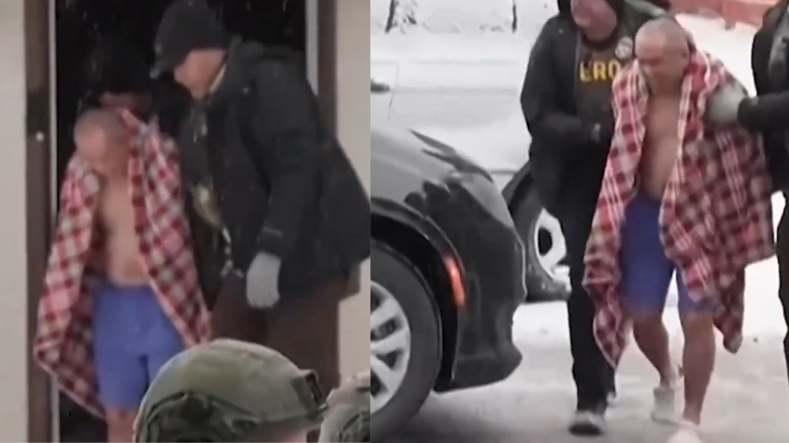 'They broke down the door': US citizen detained at gunpoint after agents enter Minnesota home without a warrant