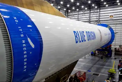 Blue Origin suffers major setback after New Glenn explosion in Florida