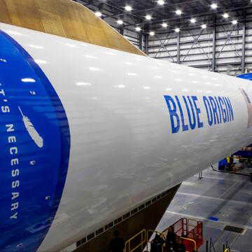 Blue Origin suffers major setback after New Glenn explosion in Florida