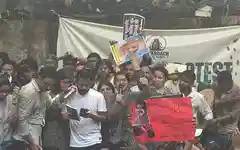 Cockroach Janta Party protest LIVE: Abhijeet Dipke leads calls for Dharmendra Pradhan's resignation