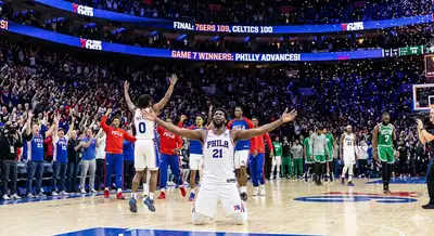 76ers stun Celtics in Game 7 to complete historic comeback