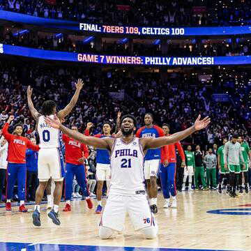 76ers stun Celtics in Game 7 to complete historic comeback