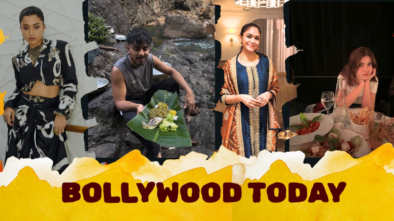 Bollywood today: Rashmika Mandanna promotes 'Thamma', Adarsh Gourav shares Meghalaya diaries and more