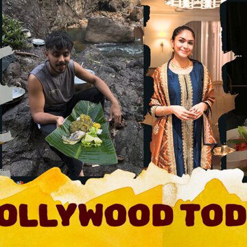 Bollywood today: Rashmika Mandanna promotes 'Thamma', Adarsh Gourav shares Meghalaya diaries and more