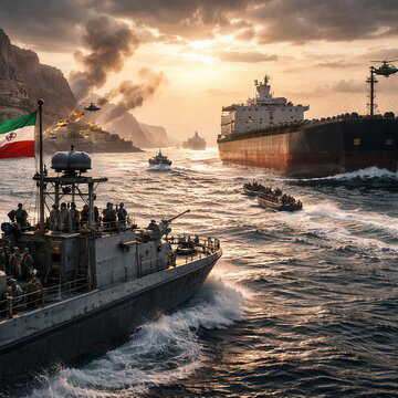 Iran moves to close Strait of Hormuz, sends warning to ships amid escalating conflict