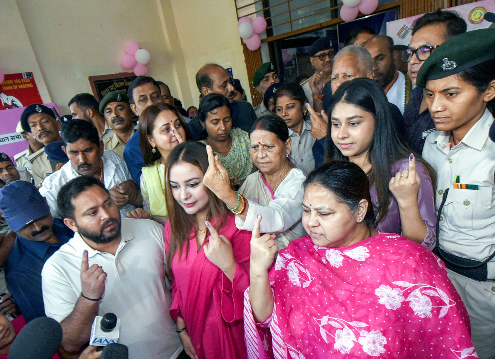 Who are Lalu Yadav’s nine children? Here's a look at the power-packed family tree as the internal feud deepens