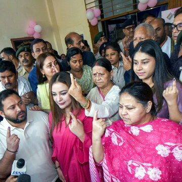 Who are Lalu Yadav’s nine children? Here's a look at the power-packed family tree as the internal feud deepens