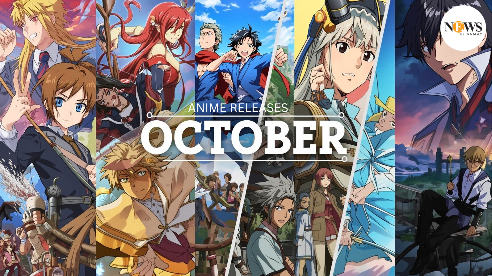 Fall 2025 anime lineup: From Demon Slayer to Chainsaw Man, new releases are enough to thrill anime lovers