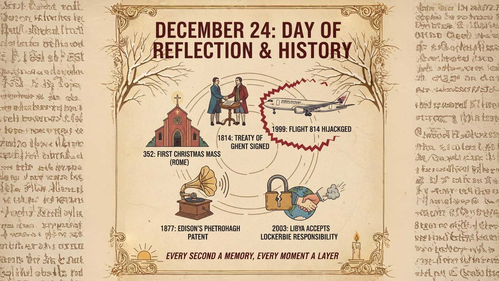 What happened on December 24? Here are 5 Key moments to look back on