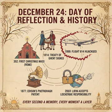 What happened on December 24? Here are 5 Key moments to look back on