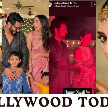 Tollywood today: Tollywood stars celebrate Diwali 2025 with love, light and family moments