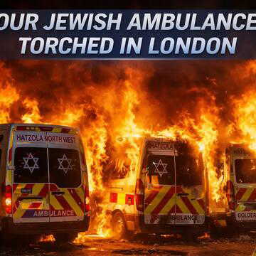 Golders Green incident: Jewish ambulance vehicles set on fire, probe underway | WATCH