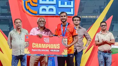 Shrachi Rarh Tigers clinch maiden Bengal T20 League Season 3 title