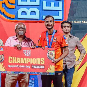Shrachi Rarh Tigers clinch maiden Bengal T20 League Season 3 title