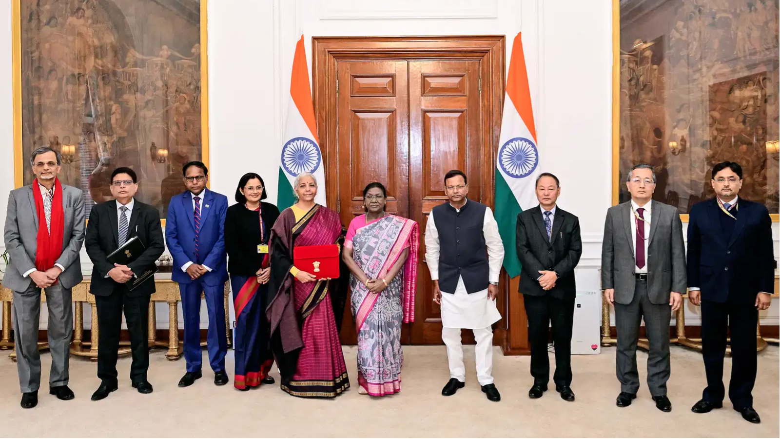 Union Budget 2026: Sitharaman unveils Rs 10,000 crore SME growth fund