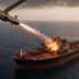 US missile strike disables tanker headed towards Iran’s Kharg Island | WATCH